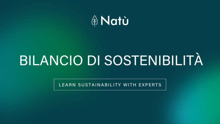 Bilancio di sostenibilità